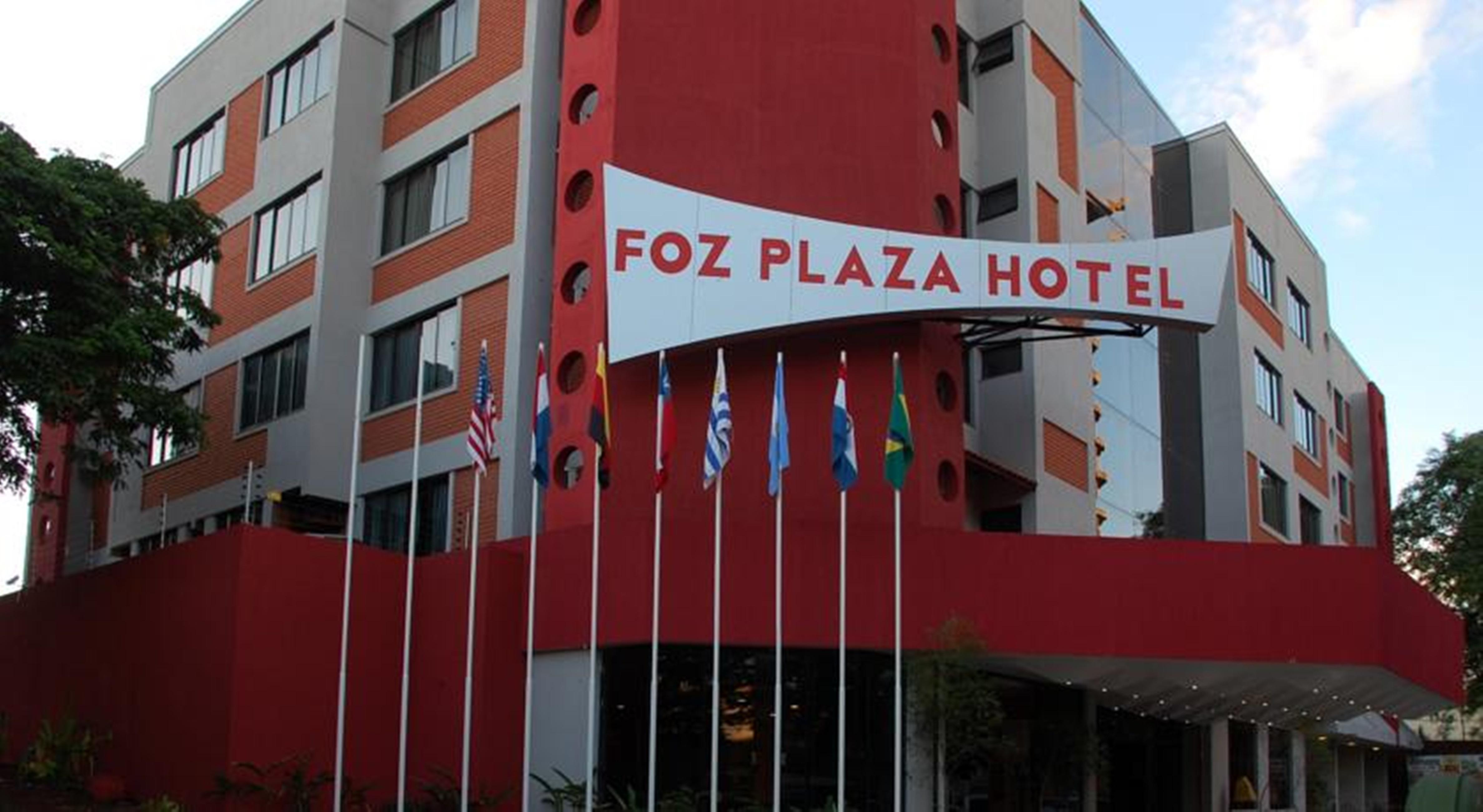 Foz Plaza Hotel Foz do Iguaçu Eksteriør bilde