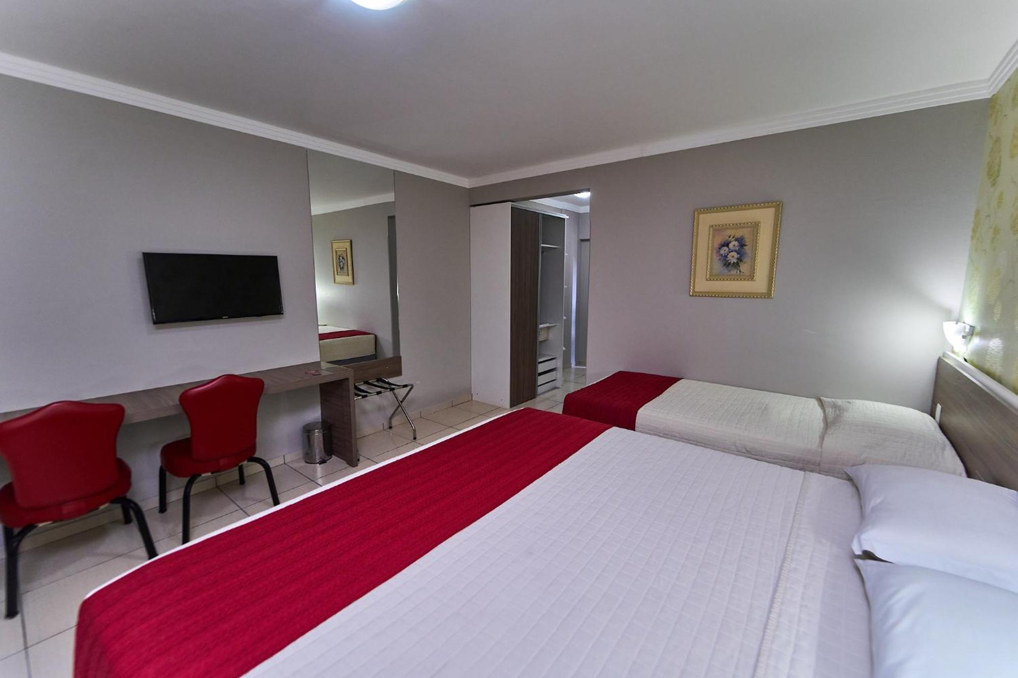 Foz Plaza Hotel Foz do Iguaçu Eksteriør bilde